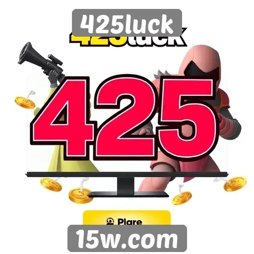 Análise das ofertas de jogos no site 425luck